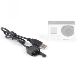 Batería y CargadoresCable USB - cargador para control remoto inalámbrico GoPro