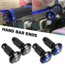 Hand Grips & EndTapas para manillar de moto - 7/8" 22 mm - para YAMAHA HONDA KAWASAKI