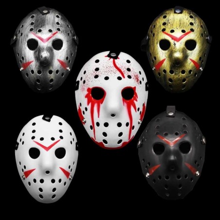 Horror Jason Voorhees / Samurai - Halloween / masquerade - full face maskMasks