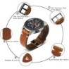 RelojesCorrea de reloj de piel - con hebilla de metal