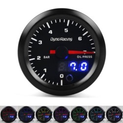 InstrumentosCuentarrevoluciones para moto - pantalla doble - manómetro de aceite - LED de 7 colores - con motor paso a paso
