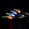 Luces de giroLámpara de señales de giro de motocicleta - luces LED que fluyen - universal - resistente al agua - LED 12V - 2 ...