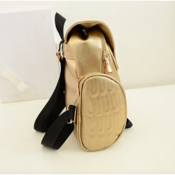 MochilasMochila de cuero impermeable - con estampado de búho
