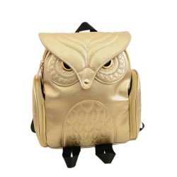 MochilasMochila de cuero impermeable - con estampado de búho