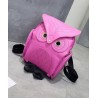 MochilasMochila de cuero impermeable - con estampado de búho