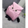 MochilasMochila de cuero impermeable - con estampado de búho