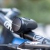BicicletaBocina de bicicleta - USB recargable - alarma antirrobo