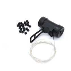 BicicletaLuz para radios de bicicleta - LED - resistente al agua