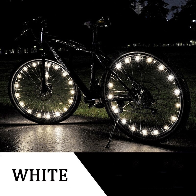 BicicletaLuz para radios de bicicleta - LED - resistente al agua
