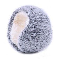 Sombreros & gorrasOrejeras cálidas de invierno - plegables - lana de punto / felpa