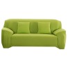 Fundas de sofáFunda de sofá elástica / extensible - universal - en forma de L - sofá de 1 plaza