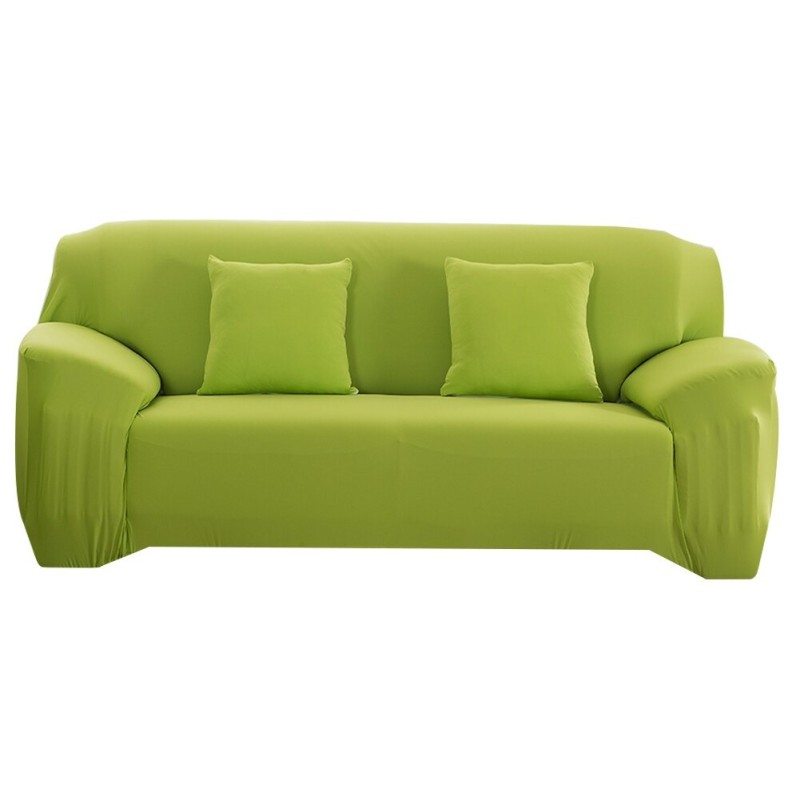 Elastic / stretchable sofa cover - universal - L-shape - 2-seat sofaSofa covers