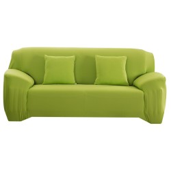 Fundas de sofáFunda de sofá elástica / extensible - universal - en forma de L - sofá de 3 plazas