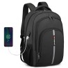 MochilasMochila impermeable - Maletín para portátil de 15,6 pulgadas - Antirrobo - Puerto USB - Gran capacidad