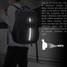 MochilasMochila impermeable - Maletín para portátil de 15,6 pulgadas - Antirrobo - Puerto USB - Gran capacidad