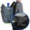 MochilasMochila impermeable - Maletín para portátil de 15,6 pulgadas - Antirrobo - Puerto USB - Gran capacidad