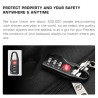 MochilasMochila impermeable - Maletín para portátil de 15,6 pulgadas - Antirrobo - Puerto USB - Gran capacidad