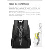 MochilasMochila impermeable - Maletín para portátil de 15,6 pulgadas - Antirrobo - Puerto USB - Gran capacidad