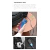 MochilasMochila impermeable - Maletín para portátil de 15,6 pulgadas - Antirrobo - Puerto USB - Gran capacidad