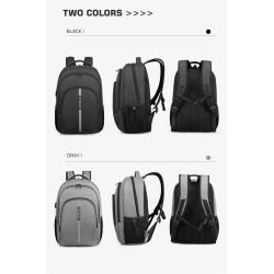 Waterproof backpack - 15.6 inch laptop bag - anti-theft - USB port - large capacityBackpacks