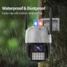 Security CCTV camera - human detection - auto tracking - HD night vision - waterproof - 1080P - 2MP - PTZ - WiFiSecurity cameras