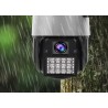 Cámaras de seguridadCámara CCTV de seguridad - detección humana - seguimiento automático - visión nocturna HD - resistente al...