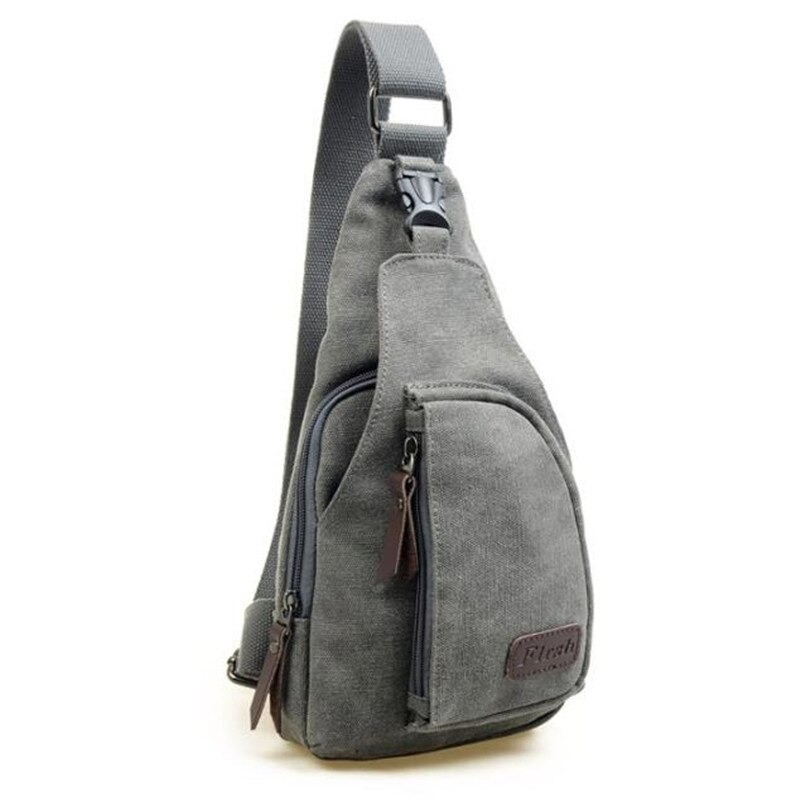 BolsosMochila de lona para hombre - bandolera / bandolera