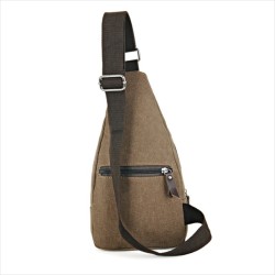 BolsosMochila de lona para hombre - bandolera / bandolera