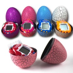JuguetesMascota digital / virtual / cibernética - huevo crack - divertido juguete electrónico
