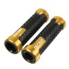 Hand Grips & EndCubre manillar moto - aluminio - 22 mm - 2 piezas