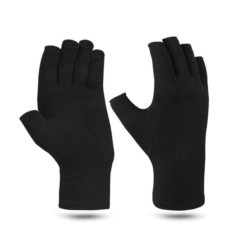 MasajeGuantes de compresión terapéuticos - alivio del dolor de la artritis - algodón