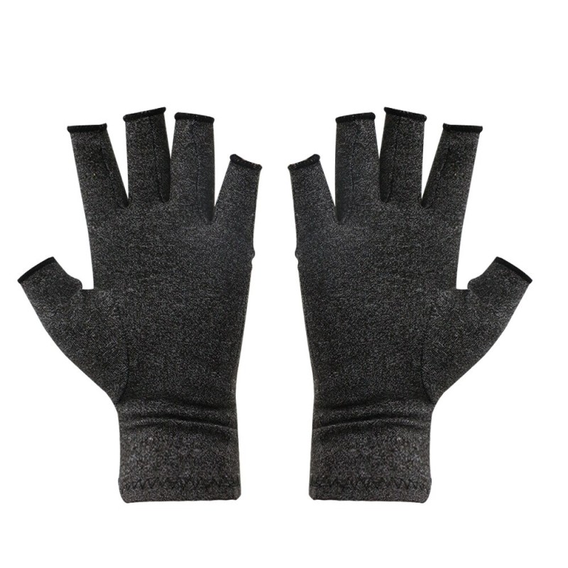 MasajeGuantes de compresión terapéuticos - alivio del dolor de la artritis - algodón