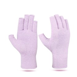 MasajeGuantes de compresión terapéuticos - alivio del dolor de la artritis - algodón