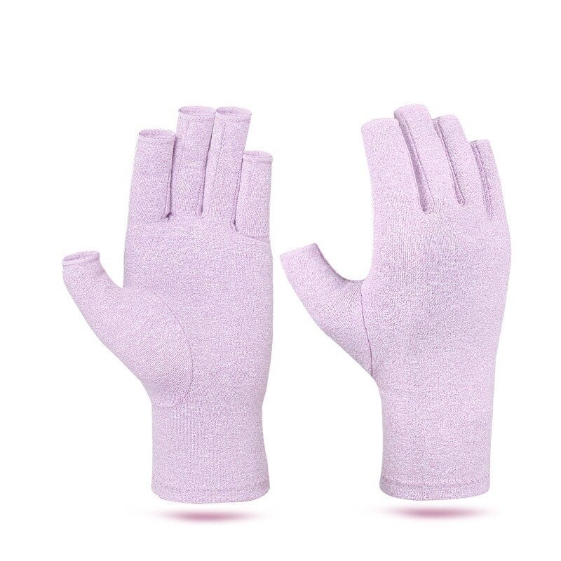MasajeGuantes de compresión terapéuticos - alivio del dolor de la artritis - algodón