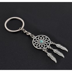 Vintage dreamcatcher - keychainKeyrings