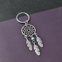 Vintage dreamcatcher - keychainKeyrings