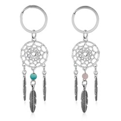 Vintage dreamcatcher - keychainKeyrings