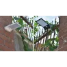 Solar powered wall light light - waterproof lamp - motion sensor - 48 LEDStreet lighting
