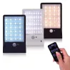 Solar powered wall light light - waterproof lamp - motion sensor - 48 LEDStreet lighting