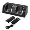 WiiCargador doble - Indicador LED - para mando de Wii - con 2 pilas