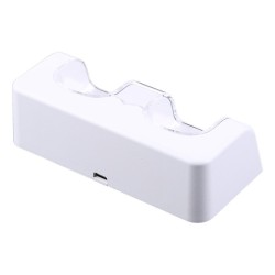 WiiCargador doble - Indicador LED - para mando de Wii - con 2 pilas