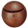 HumidificadoresHumidificador ultrasónico de aire - difusor de aceites esenciales - LED - USB - grano de madera - 130ml