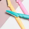CortapelosCuchillo moldeador de cejas - hoja de afeitar