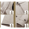 ChaquetasChaqueta larga con capucha - cortavientos - con cremallera / botones