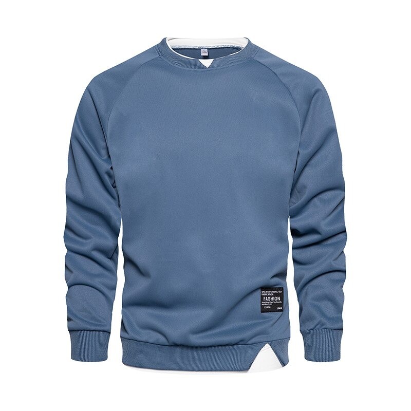 Hoodies & SudaderaSudadera clásica - jersey de cuello redondo - dos piezas falsas