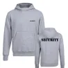Stylish hoodie - fleece jacket - with pockets - SECURITY letteringHoodies & Sweatshirt