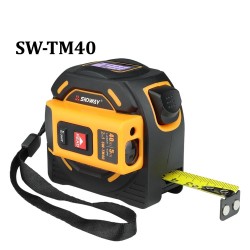 ÓpticaSW-TM40 - telémetro láser - medidor de distancia - cinta métrica - autoblocante - 40m