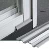 Adhesivos & cintasTira de sellado de ventanas / puertas - autoadhesiva - insonorizada - impermeable - espuma de nylon