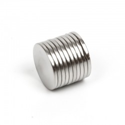 N35N35 - imán de neodimio - disco redondo - 10mm * 1mm