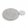 N35N35 - imán de neodimio - disco redondo - 10mm * 1mm